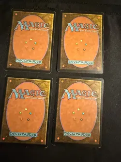 x4 Ravenous Rats [Urza's Destiny] 4x Magic MTG Cards LP - Image 2