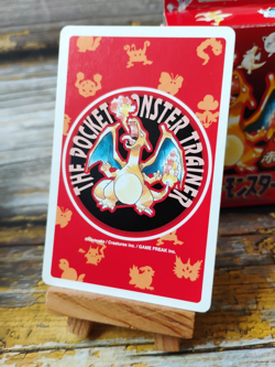 Primeape - Pokemon Poker Playing Card - vtg 1996 Red/Charizard Deck - LP - Image 5
