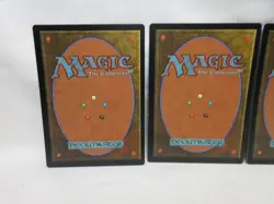 FUNERAL CHARM X3 MAGIC THE GATHERING VISIONS VINTAGE MTG CARD #376 - Image 5