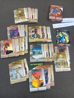 Bakugan Card Lot 58 Cards, 35,Metal, 23 Regular. - Image 1