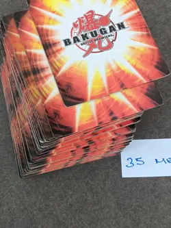 Bakugan Card Lot 58 Cards, 35,Metal, 23 Regular. - Image 3