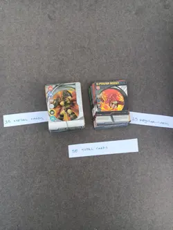 Bakugan Card Lot 58 Cards, 35,Metal, 23 Regular. - Image 4