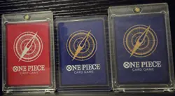 One Piece TCG Koby Card Lot x3 OP11 A Fist Of Divine Speed Ungraded Cards - Image 2