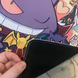 Gengar Rubber Playmat Pokemon Cards Gaming card Game Desk Pad Pc Mouse - Image 4