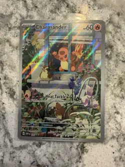 Pokemon SVP SCR Holo Card Lot Charmander Bulbasaur Basic 044 143 2023 - Image 3