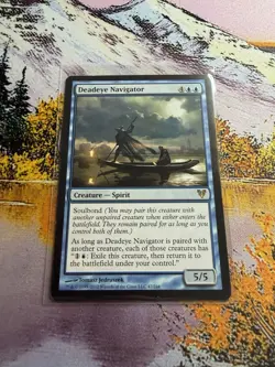 Deadeye Navigator - Avacyn Restored - MTG Magic the Gathering - NM - Image 1