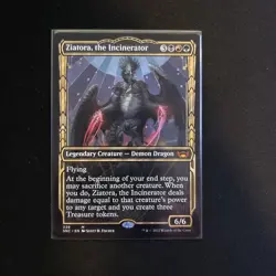 Ziatora, the Incinerator (Showcase) Streets of New Capenna Regular - Image 1