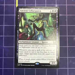 Ancient Cellarspawn Commander: Duskmourn: House of Horror Regular - Image 1