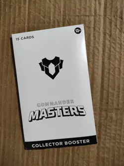 Magic the Gathering MTG Commander Masters Collector Booster Pack -Factory Sealed - Image 1