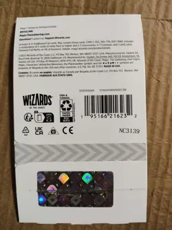 Magic the Gathering MTG Commander Masters Collector Booster Pack -Factory Sealed - Image 2