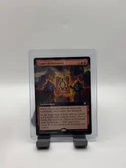 MTG, Court of Embereth 32 NM (Extended Art) Commander: Wilds of Eldraine Regular - Image 1