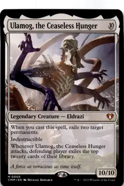 Ulamog, the Ceaseless Hunger [CMM - 5] - Image 1
