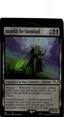 Imotekh the Stormlord [40K - 169]Foil - Image 1