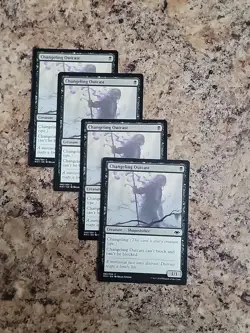 MTG Modern Horizons 1 Changeling Outcast x 4 4x Playset Magic MH1 NM Unplayed - Image 1
