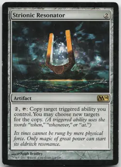 Strionic Resonator (224) Magic 2014 (M14) NM - MTG - Image 1