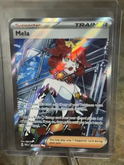 Mela 236/182 Paradox Rift Full Art Secret Rare Holo Pokemon Card NM - Image 1