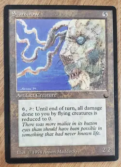 MTG Magic The Gathering- Scarecrow The Dark Regular - Image 1