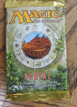 Magic the Gathering Portal Booster Pack New Factory Sealed MTG - Image 1