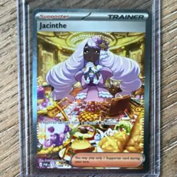 Pokemon TCG Card Lot Glaceon VSTAR, Meowth EX, Rayquaza VMAX, Espurr, Jacinthe - Image 5