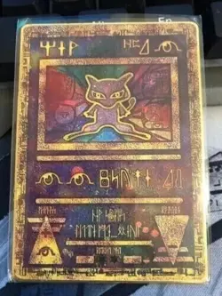 NEW Pokemon Ancient Mew Promos Metal Card TCG Pokemon Cards Gift for Kids.. - Image 1