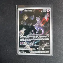 Mewtwo 052 SVP Scarlet & Violet Promo Holo 130 HP Pokemon L68 - Image 1