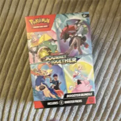 Pokemon Scarlet & Violet Journey Together Booster Bundle Box N's Zoroark Iono - Image 1