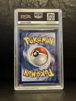 Pokemon POP Series 8 Croagunk Cracked Ice PSA 8 Near Mint - Mint - Image 2