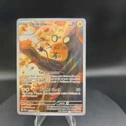 Pokemon TCG: Perfect Order Dedenne #93/88 Illustration Rare Holo NM - Image 1