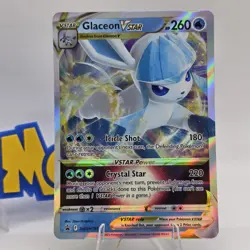 Glaceon VSTAR SWSH197 Sword & Shield Black Star Promo Holo Pokemon Card NM - Image 1