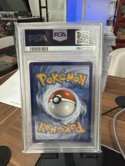 Pokemon M Blastoise EX Evolutions Full Art Holo #102/108 PSA 9 English 2016 - Image 2