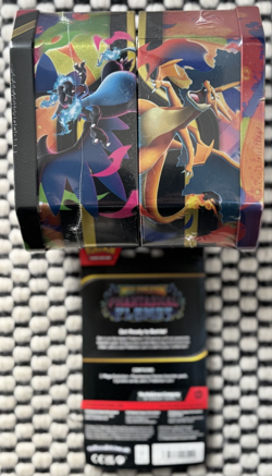 Mega Charizard EX X&Y Tins + Phantasmal Flames Premium Checklane Blister Pokemon - Image 2