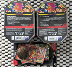 Mega Charizard EX X&Y Tins + Phantasmal Flames Premium Checklane Blister Pokemon - Image 3