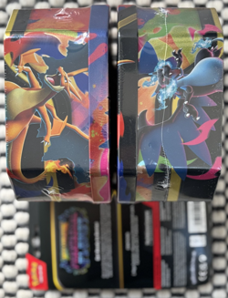 Mega Charizard EX X&Y Tins + Phantasmal Flames Premium Checklane Blister Pokemon - Image 4