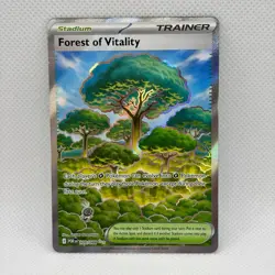 🔥Pokemon Forest of Vitality 109/088 Me03: Perfect Order Ultra Rare Holo NM - Image 1