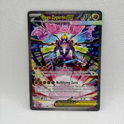 🔥🔥Pokemon Mega Zygarde EX Perfect Order SIR POR 120/088 2026 PACK FRESH MINT - Image 1