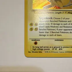 Pokemon TCG Raichu 14/62 Fossil Holo Rare Unlimited 90 HP - Image 4