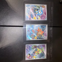 Pokemon First Partner Illustration Collection Series 1 - Gen 4 Starters NM - Image 1