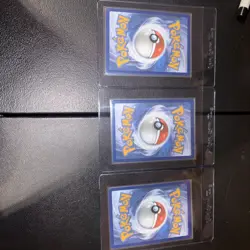 Pokemon First Partner Illustration Collection Series 1 - Gen 4 Starters NM - Image 2