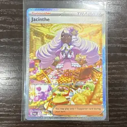 Pokemon Jacinthe Trainer Supporter 122/088 Perfect Order - Image 1
