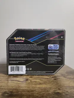Pokemon TCG - Crown Zenith Tin [Galarian Moltres] - FACTORY SEALED - Image 3