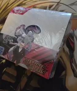 Destined Rivals Booster Box Factory Sealed Pokemon TCG - Image 2