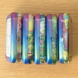 LOT x5 Pokemon Prismatic Evolutions Tins Umbreon Sylveon Leafeon Jolteon Flareon - Image 3