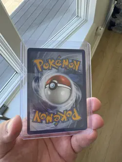 Pokemon TCG Meowth Phantasmal Flames 106/094 Illustration Rare M/NM - Image 2