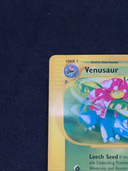 Pokemon TCG Venusaur Expedition Base Set, 67/165, Regular Rare LP - Image 3