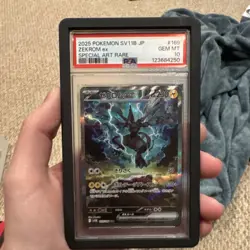 Pokemon Zekrom ex 169/086 SV11B Black Bolt Special Art Rare Holo PSA 10 Japanese - Image 1