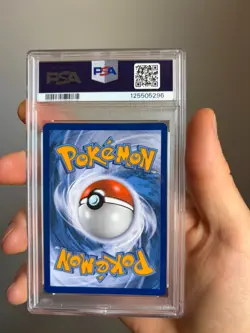 2022 POKEMON SWSH BLACK STAR PROMO #261 FULL ART/CHARIZARD VMAX PSA 10 - Image 2