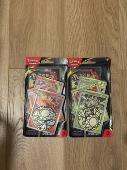 Pokemon mega Phantasmal Flames Premium Checklane Blister (Blaziken+Hydrapple) - Image 1