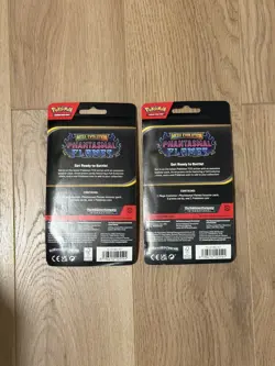 Pokemon mega Phantasmal Flames Premium Checklane Blister (Blaziken+Hydrapple) - Image 2