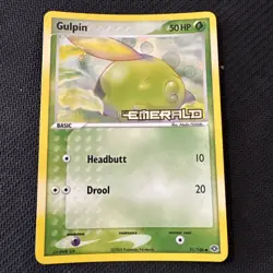 Gulpin 51/106 | EX Emerald | Stamped Reverse Holo | English Pokemon | VLP - Image 1