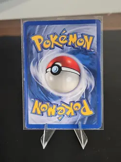 Pokemon TCG Ninetales 12/102 Base Set Unlimited Holo Rare Vintage 1999 WOTC - Image 2